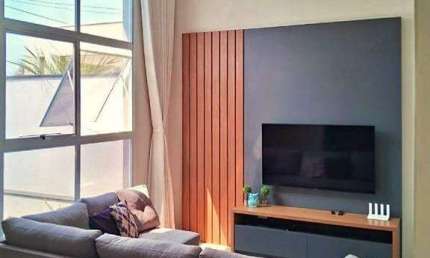 Casa térrea incrível no Condomínio Jardins do Império - Ytu, com 123m² de construção por R$940.000 - Indaiatuba/SP
