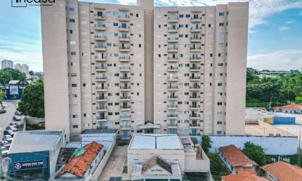 Apartamento para aluguel, 2 quartos, 2 vagas, Edifício Roccaporena - Indaiatuba/SP
