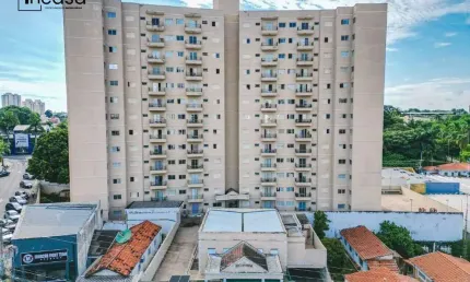 Apartamento à venda, 2 quartos, 2 vagas, Edifício Roccaporena - Indaiatuba/SP