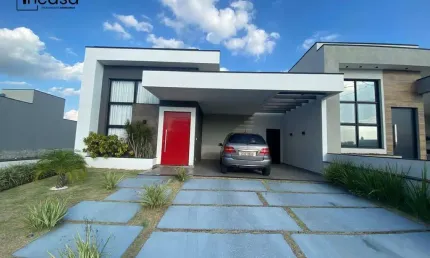Casa à venda, 3 quartos, 1 suíte, 2 vagas, Residencial Milano - Indaiatuba/SP