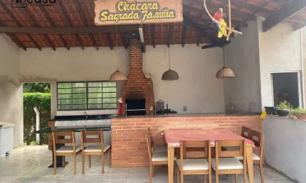 Chácara à venda, 3 quartos, 1 suíte, Vale do Sol - Indaiatuba/SP