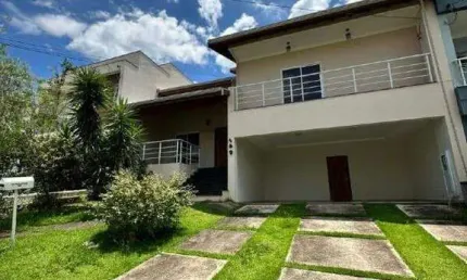 Sobrado à venda, 3 quartos, 4 vagas, Jardim Portal de Itaici - Indaiatuba/SP