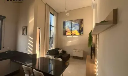 Casa para aluguel, 3 quartos, 1 suíte, 2 vagas, Jardim Park Real - Indaiatuba/SP