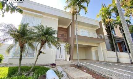 Sobrado à venda, 5 dormitórios, 5 suítes - Residencial Santa Clara - Indaiatuba-SP