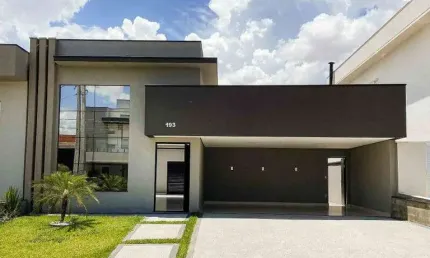 Casa à venda, 3 quartos, 3 suítes, 4 vagas, Jardins Di Roma - Indaiatuba/SP