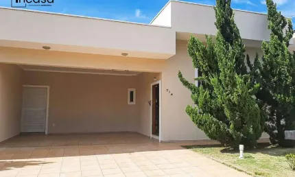 Casa à venda, 3 quartos, 1 suíte no Condomínio Alto do Itaici em Indaiatuba/SP