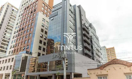 Sala à venda, 46 m² por R$ 453.900,00 - Cabral - Curitiba/PR