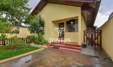 Casa com 4 quartos à venda, por R$ 750.000 - Santa Cândida - Curitiba/PR