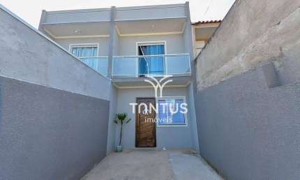Casa à venda, 67 m² por R$ 280.000,00 - Campo de Santana - Curitiba/PR
