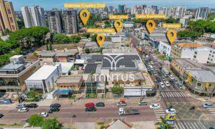 Loja à venda, 850 m² por R$ 10.700.000,00 - Bacacheri - Curitiba/PR