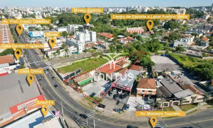 Terreno à venda, 2190 m² por R$ 4.200.000,00 - Bacacheri - Curitiba/PR