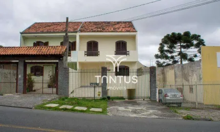 Sobrado com 3 dormitórios à venda, 195 m² por R$ 630.000,00 - Boa Vista - Curitiba/PR