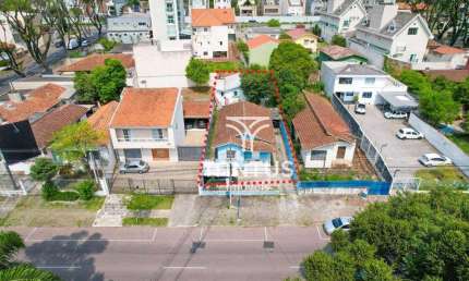 Terreno à venda, 460 m² por R$ 850.000,00 - Bacacheri - Curitiba/PR