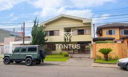 Casa com 5 dormitórios à venda, 547 m² por R$ 1.350.000,00 - Bacacheri - Curitiba/PR