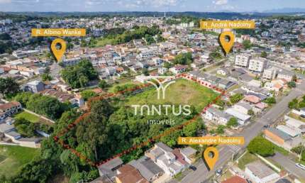 Terreno à venda, 6868 m² por R$ 1.900.000,00 - Osasco - Colombo/PR