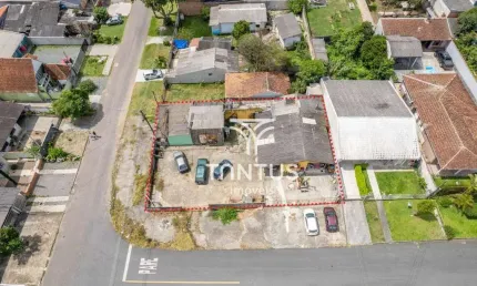 Terreno à venda, 551 m² por r$ 780.000,00 - cidade industrial - curitiba/pr