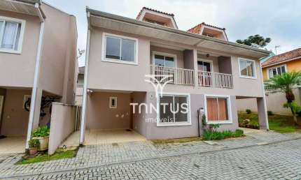 Sobrado com 3 dormitórios à venda, 114 m² por R$ 639.000,00 - Santa Felicidade - Curitiba/PR