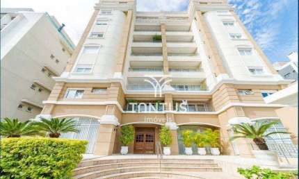 Apartamento Garden com 3 dormitórios à venda, 415 m² por R$ 1.889.000,00 - Alto da Rua XV - Curitiba/PR