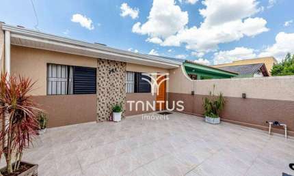 Casa com 3 dormitórios à venda, 70 m² por R$ 480.000,00 - Cajuru - Curitiba/PR