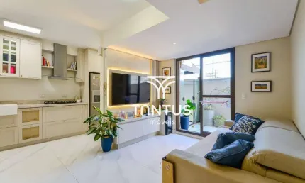 Apartamento com 3 dormitórios à venda, 96 m² por R$ 760.000,00 - Guaíra - Curitiba/PR