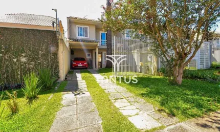 Sobrado com 3 dormitórios à venda, 102 m² por R$ 553.000,00 - Boqueirão - Curitiba/PR