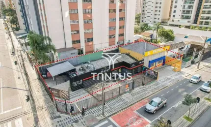 Terreno à venda, 511 m² por R$ 2.800.000,00 - Cabral - Curitiba/PR