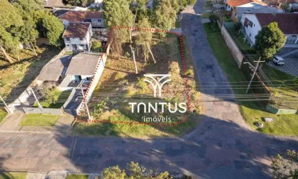 Terreno à venda, 595 m² por r$ 550.000,00 - barreirinha - curitiba/pr