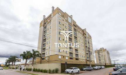 Apartamento com 2 dormitórios à venda, 54 m² por R$ 350.000,00 - Emiliano Perneta - Pinhais/PR