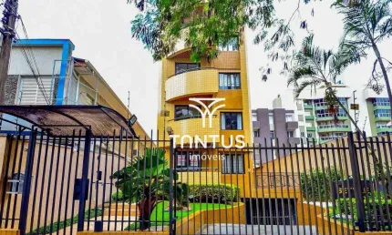 Apartamento garden com 2 dormitórios à venda, 107 m² por r$ 530.000,00 - água verde - curitiba/pr