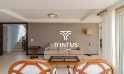 Casa com 4 dormitórios à venda, 460 m² por R$ 1.890.000,00 - Bacacheri - Curitiba/PR