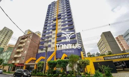 Apartamento com 2 dormitórios à venda, 59 m² por r$ 475.000,00 - centro - curitiba/pr