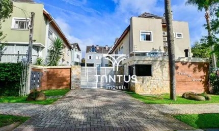 Casa com 4 dormitórios à venda, 256 m² por R$ 1.980.000,00 - São Lourenço - Curitiba/PR