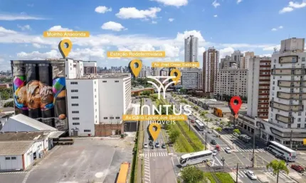 Terreno à venda, 924 m² por R$ 3.100.000,00 - Cristo Rei - Curitiba/PR