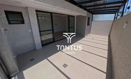 Apartamento garden à venda, 124 m² por r$ 990.000,00 - caiobá - matinhos/pr