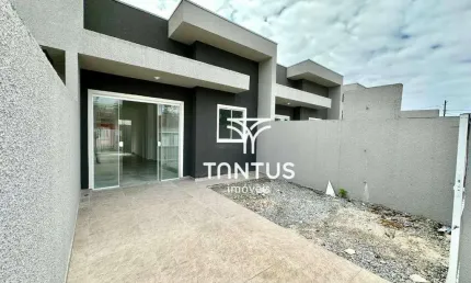 Casa à venda, 50 m² por r$ 265.000,00 - balneário saint' etiene - matinhos/pr