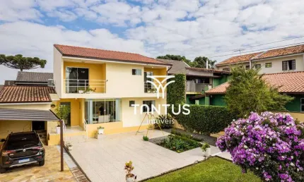 Casa com 2 dormitórios à venda, 100 m² por r$ 700.000,00 - uberaba - curitiba/pr
