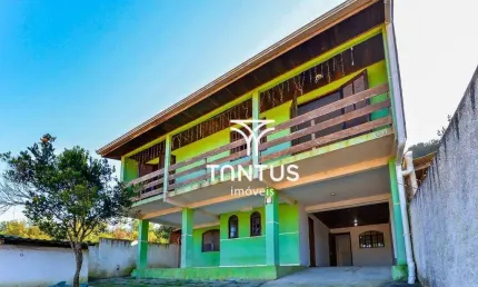 Sobrado com 3 dormitórios à venda, 230 m² por r$ 360.000,00 - jardim monte santo - almirante tamandaré/pr