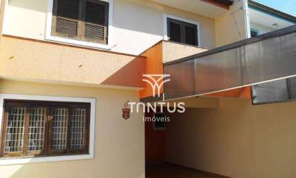Sobrado com 3 dormitórios para alugar, 110 m² por R$ 2.800/mês - Atuba - Curitiba/PR