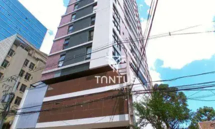 Studio com 1 dormitório para alugar, 24 m² por R$ 1.600,00/mês - Centro - Curitiba/PR