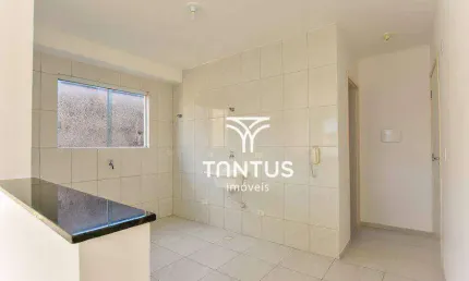 Kitnet com 1 dormitório para alugar, 30 m² por R$ 1.150mês - Cajuru - Curitiba/PR