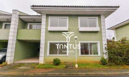 Sobrado com 3 dormitórios para alugar, 146 m² por R$ 3.500/mês - Santa Felicidade - Curitiba/PR