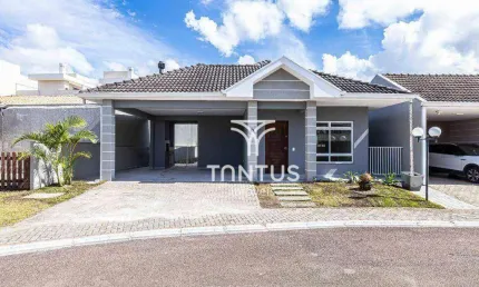 Casa com 3 dormitórios para alugar, 150 m² por R$ 4.600/mês - Santa Felicidade - Curitiba/PR