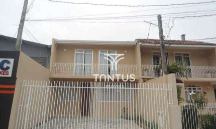 Sobrado com 3 dormitórios para alugar, 112 m² por R$ 3.800,00/mês - Campina do Siqueira - Curitiba/PR