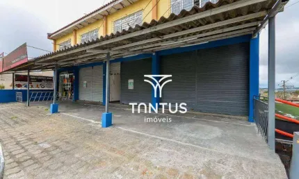 Loja para alugar, 87 m² por r$ 3.000/mês - bairro alto - curitiba/pr