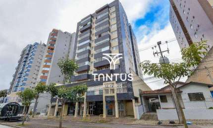 Apartamento com 3 dormitórios para alugar, 107 m² por R$ 2.970,00/mês - Boa Vista - Curitiba/PR