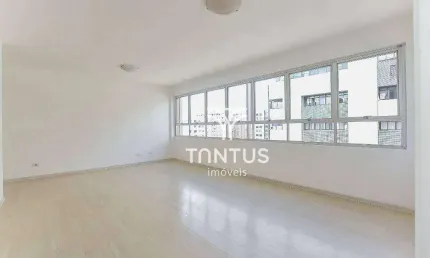 Apartamento com 3 dormitórios para alugar, 115 m² por R$ 2.500/mês - Bigorrilho - Curitiba/PR