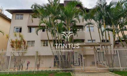 Apartamento com 3 dormitórios para alugar, 61 m² por R$ 1.800 - Campo Comprido - Curitiba/PR