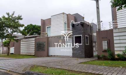 Sobrado com 3 dormitórios para alugar, 91 m² por R$ 3.300/mês - Boqueirão - Curitiba/PR