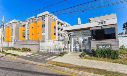 Apartamento com 2 dormitórios para alugar, 48 m² por R$ 1.450,00/mês - Vargem Grande - Pinhais/PR