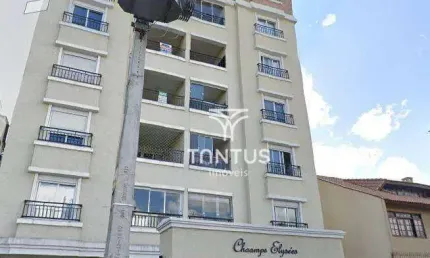 Apartamento com 3 dormitórios para alugar, 119 m² por R$ 4.050/mês - Juvevê - Curitiba/PR